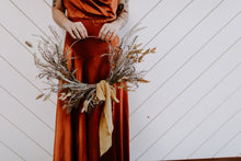 Load image into Gallery viewer, Caramel, silk crepe de chine ribbon