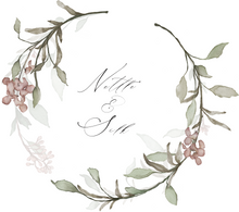 Load image into Gallery viewer, Pale Rose, pink silk ribbon