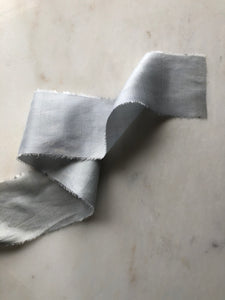 Upcycled Wide Silk Sari Ribbon