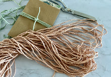 Load image into Gallery viewer, 40 Metre Skeins Silk String (100g)