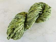 Load image into Gallery viewer, 50 metre Bundles Recycled Silk Sari Ribbon