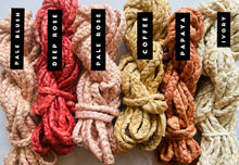 Load image into Gallery viewer, Braided Silk Cord