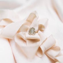 Load image into Gallery viewer, Pale Blush, silk crepe de chine ribbon