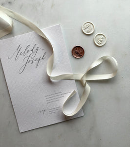 Meringue, narrow cream silk ribbon