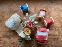 Load image into Gallery viewer, Rose Quartz, Crepe de Chine Ribbon