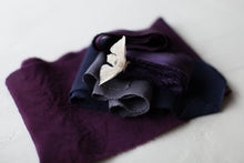 Load image into Gallery viewer, Maeve, violet crepe de chine ribbon