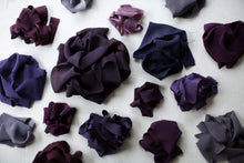 Load image into Gallery viewer, Maeve, violet crepe de chine ribbon