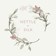 Load image into Gallery viewer, Rose Quartz, Crepe de Chine Ribbon