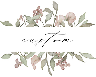 Custom Order for Christine/Twin Cities Flower Exchange