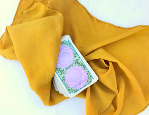 Silk Tarot Wrap + Gift Wrap