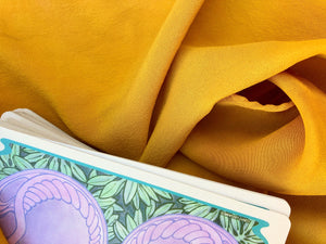 Silk Tarot Wrap + Gift Wrap