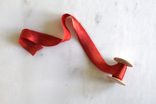 Load image into Gallery viewer, Sedona, sandstone red silk ribbon