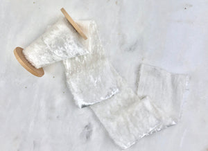 Pearl Velvet Ribbon