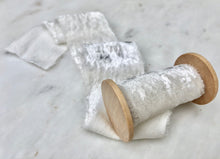 Load image into Gallery viewer, Pearl Velvet Ribbon