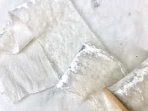 Pearl Velvet Ribbon