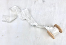 Load image into Gallery viewer, Pearl Velvet Ribbon