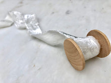 Load image into Gallery viewer, Pearl Velvet Ribbon
