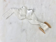 Load image into Gallery viewer, Pearl Velvet Ribbon