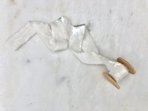 Pearl Velvet Ribbon