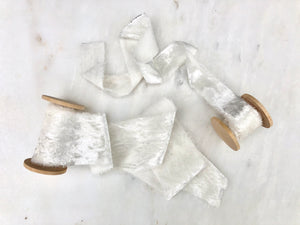 Pearl Velvet Ribbon