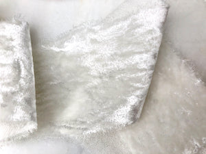 Pearl Velvet Ribbon