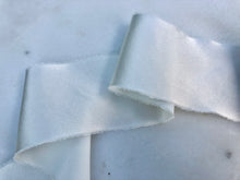 Load image into Gallery viewer, Charmeuse Silk Ribbon, Pearl