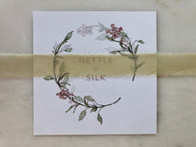 Load image into Gallery viewer, Sage Green, Silk Chiffon Ribbon