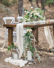 Load image into Gallery viewer, Silk Chiffon Table Runners