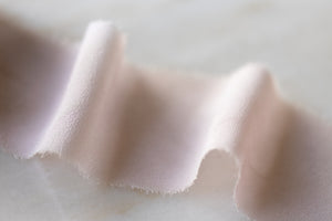 Dusty Rose, Silk Chiffon Ribbon
