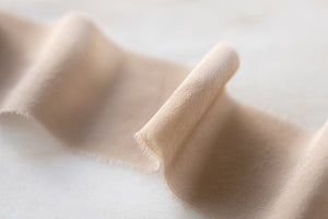 Taupe, Silk Chiffon