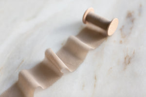 Taupe, Silk Chiffon