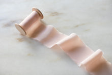 Load image into Gallery viewer, Toinette, pink crepe de chine ribbon