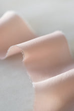 Load image into Gallery viewer, Toinette, pink crepe de chine ribbon