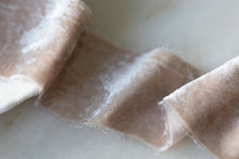 Load image into Gallery viewer, Dusty Rose, Velvet Ribbon