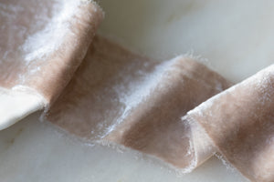 Dusty Rose, Velvet Ribbon