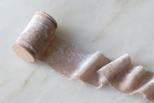 Load image into Gallery viewer, Dusty Rose, Velvet Ribbon