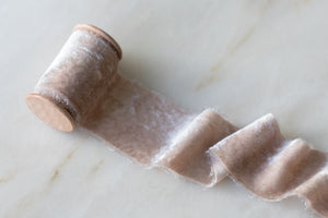 Dusty Rose, Velvet Ribbon