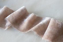 Load image into Gallery viewer, Dusty Rose, Velvet Ribbon