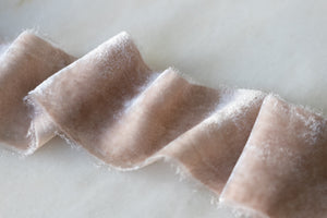 Dusty Rose, Velvet Ribbon