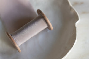 Dusty Rose, Silk Ribbon