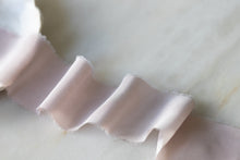 Load image into Gallery viewer, Dusty Rose, Silk Ribbon