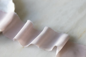 Dusty Rose, Silk Ribbon