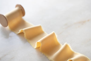 Honey Yellow Bamboo Ribbon