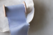Load image into Gallery viewer, Cielo Blue Bamboo Ribbon