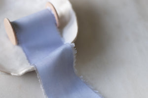 Cielo Blue Bamboo Ribbon