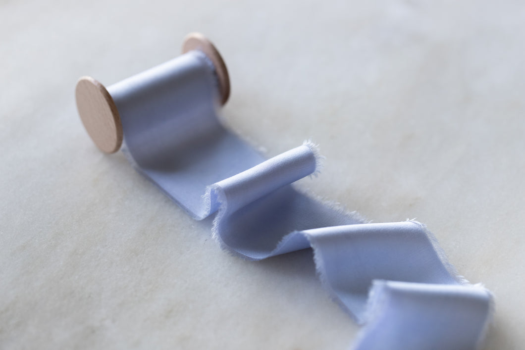 Cielo Blue Bamboo Ribbon