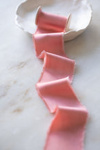 Load image into Gallery viewer, Rose Pink Bamboo Ribbon