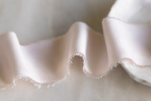 Load image into Gallery viewer, Pale Blush Bamboo Ribbon