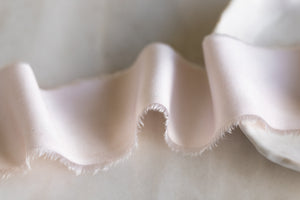 Pale Blush Bamboo Ribbon
