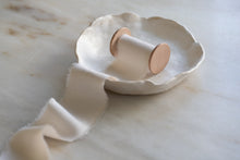Load image into Gallery viewer, Pale Blush Bamboo Ribbon